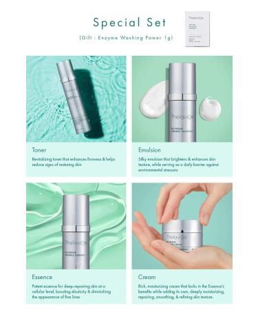 Bio Repair Wrinkle Toner K-Beauty Advenced Anti-Aging Brightening Hydration Soothing Refresh Antioxidant Protection Calming Nourishing | Gel Toner Pump 120ml Toner 120ml - Buy Online on GoSupps.com