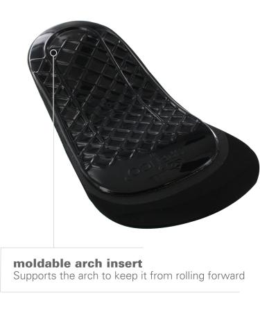 Rx Orthotic Arch Support 3/4 Length Shoe Insoles for Women's Sizes 5-6.5 - Buy Online on GoSupps.com