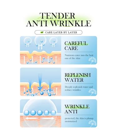 BIOAQUA Sea Fennel Hyaluronic Acid Face Cream 60g - Anti-Wrinkle Moisturizer | Nourishing Skincare for All Skin Types - International Shipping Available - Buy Online on GoSupps.com
