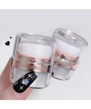  Naqqios Illuminating Powder with Gloss Finish to Give Facial Touches Light Illuminating Powders | Bright Powders Long Lasting Shiny Powders Full Contour with Bri - Buy Online on GoSupps.com