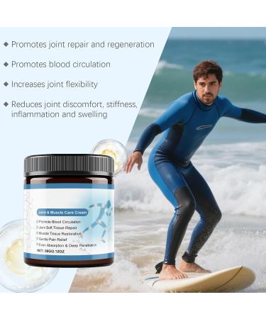 Cr me De Soin Des Articulations 60 G Cr me De Soulagement Des Articulations Pour Adultes Et Personnes g es Sur Les Poignets Emballage Portable Naturel Soin Quotidien Pour Tous Les ges - Buy Online on GoSupps.com