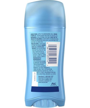 Secret Invisible Solid Antiperspirant and Deodorant Baby Powder 73 g Baby Powder 73g - Buy Online on GoSupps.com