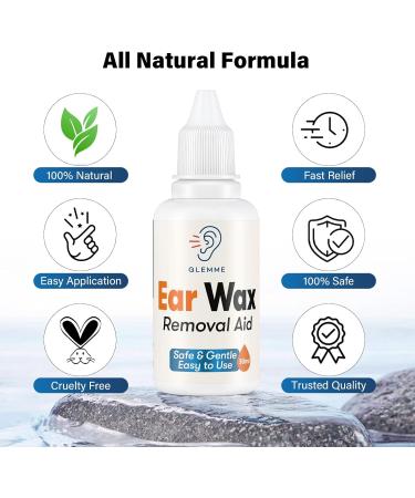 Professional Ear Wax Removal Kit - Home Use Earwax Cleaning Tools - Buy Online on GoSupps.com