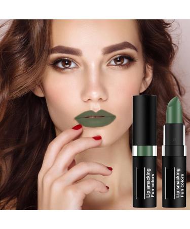  LINGJIONG Women's Lipstick Long-lasting moisturizing matte lipstick with a silky finish vibrant vampire color for parties Lingjiong mascara - Buy Online on GoSupps.com