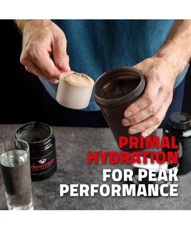 Premium Hydration Powder for Carnivore Diet | Keto Friendly Electrolyte Supplement - 90 Servings Unflavored - Optimal Energy & Recovery - Buy Online on GoSupps.com