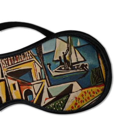 Shop Mediterranean Landscape by Pablo Picasso Sleeping Eye Masks - Large | International Shipping Available - Buy Online on GoSupps.com