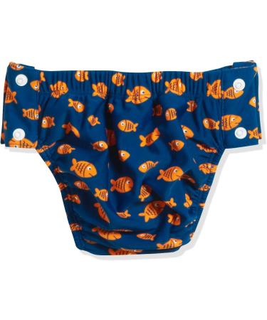 Playshoes UV Protection Diaper Pants for Kids | Unisex Swim Trunks Swimwear 74-80 - Crocodile Button - Buy Online on GoSupps.com
