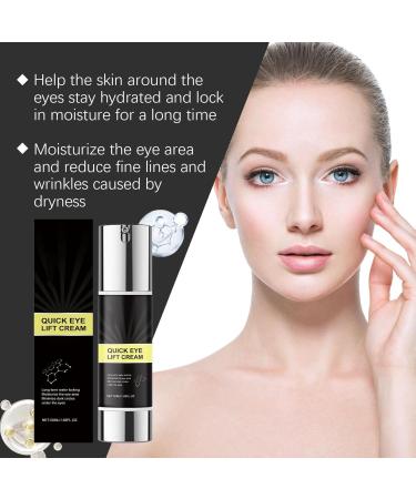 Instant Lift Plus Dark Circles Eye Contour Cream Instant Eye Tightening Cream Temporary Face Lift Tightening & Lifting Loose Sagging Skin Cream For All Skin Types (2) - Buy Online on GoSupps.com