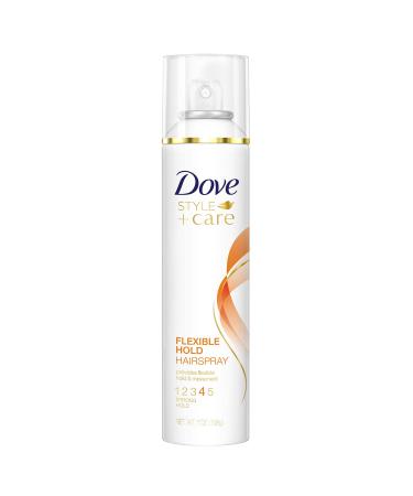 Dove Style + Care Flexible Hold Hairspray  Strong Hold 7 oz