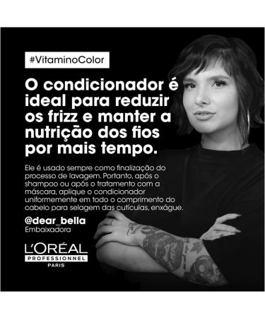 L'Oreal Professionnel Serie Expert Vitamino Color Conditioner 750ml - Pack of 1 - Buy Online on GoSupps.com