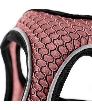 Hunter Dog Harness Hilo Comfort XXS-XS in Pink - Premium Pet Gear for Small Dogs - Buy Online on GoSupps.com