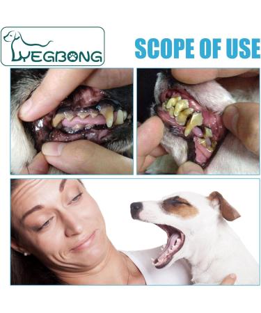 Dog Teeth Cleaning Toothpaste Fresh Breath Cat Dental Tooth Paste Designed to Help Prevent Tartar Plaque - Flavor Effective Soothing Oral Care Restore Luster for Doggy Puppy Cat Naysku - Buy Online on GoSupps.com
