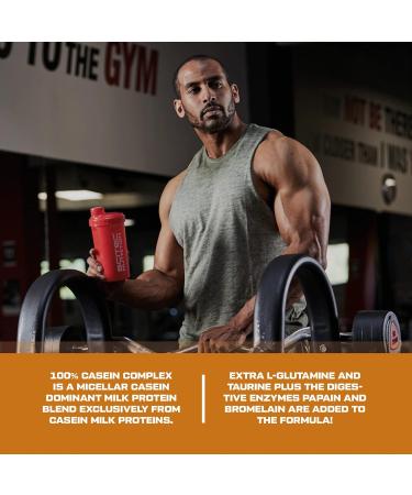 Scitec Nutrition 100% Casein Complex Micellar Casein Based Casein Complex with L-Glutamine Taurine and Plant Enzymes 2 35 kg Vanilla Vanilla 2 35 kg - Buy Online on GoSupps.com