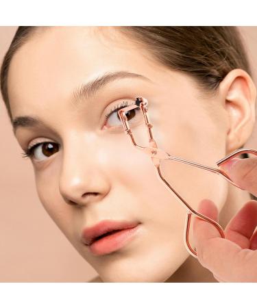 minkissy Eyelash Curlers Mini Silicone Eyelash Curler No Pinching Lash Curler No Pulling Lash Curler Cosmetic Tool for Eyelash - Buy Online on GoSupps.com