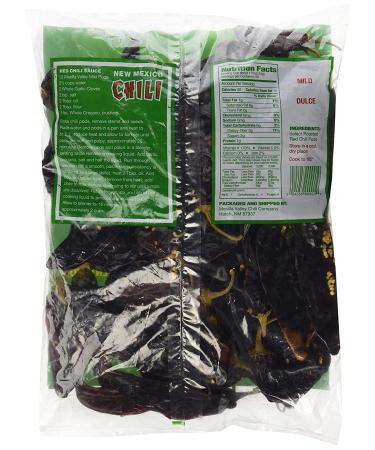 Barker's Mild Red Chili Pods from Hatch, New Mexico - 1 lb. (Pack of 1) - Buy Online on GoSupps.com