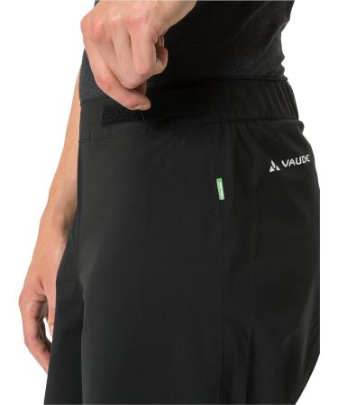 Vaude Men's Moab Rain Pants - Black | Lightweight Waterproof Hiking Trousers for Outdoor Adventures - Buy Online on GoSupps.com