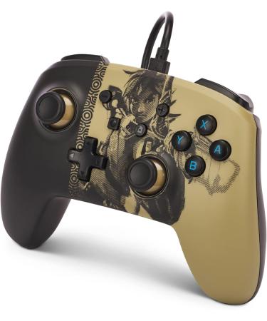 PowerA Enhanced Wired Controller for Nintendo Switch - Ancient Archer - Buy Online on GoSupps.com