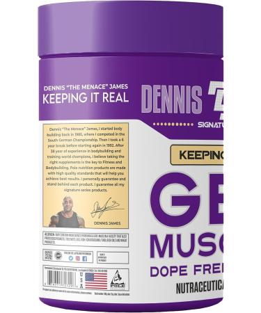 DENNIS JAMES Signature Series Get Muscles - 120 Tablets | Enhance Strength & Recovery | 60 Servings - Shop Internationally - Buy Online on GoSupps.com