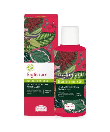 Helan Paper scented foam bath body and hair 200 ml