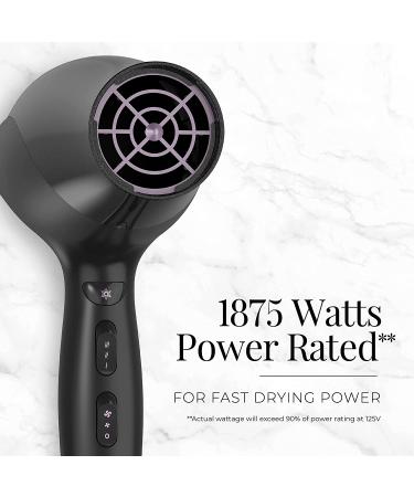 Remington D3190 Damage Protection Hair Dryer - Ceramic Ionic Tourmaline Technology - Black (3 Piece Set) - Buy Online on GoSupps.com