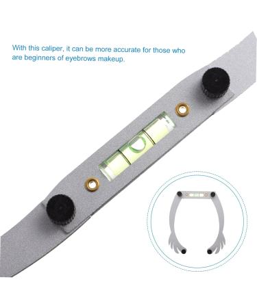 FOMIYES 5pcs eye brow shaping kit eyebrow measuring tool bow and arrow eyebrow trimming eyebrow line - Buy Online on GoSupps.com