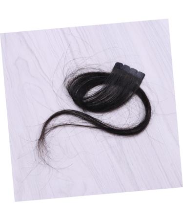 DRESSOOS Perm Human Hair Wig Human Hair Wigs Grip Tape Hair Extensions Tape in Hair Seamless Hair Extention Glue Tape Double Sided Tape Invisible Human+hair+wig Real Hair - Buy Online on GoSupps.com
