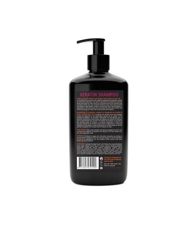 Buy Keratin Shampoo - Salt Free Moroccan Argan Oil & Dead Sea Minerals for Strength & Frizz Control - Sulfate Free - Buy Online on GoSupps.com