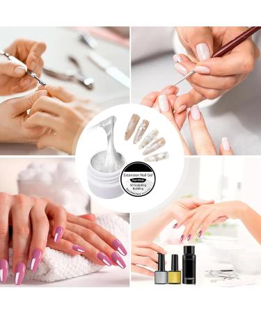 3D Nail Sculpting Gel 8ml Non-Sticky Pearlescent Finish - 3D Nail Builder and Sculpting Gel for Home Salon Daily Use Travel Holidays Birthdays Christmas Weddings Dates Parties - Buy Online on GoSupps.com