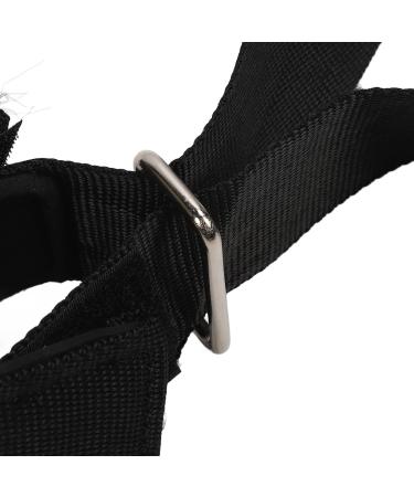 Ejoyous Neck Stretcher Cervical Traction Device Spine Chiropractic Traction Pull Device with Chin Strap for Neck Relaxation - Buy Online on GoSupps.com