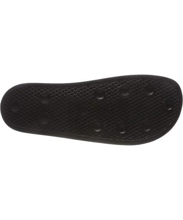 adidas Men's Adilette 11 Black/White/Black Slides - Comfort and Style | Shop Now - Buy Online on GoSupps.com