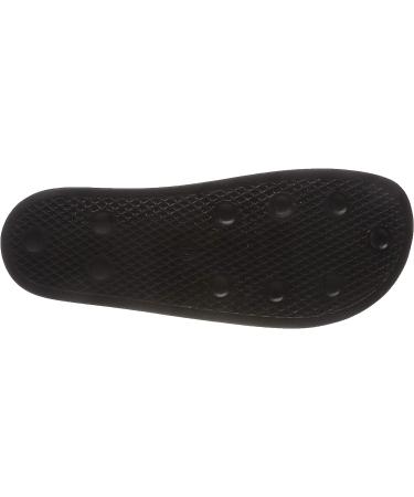 adidas Originals Men's Adilette Slide Sandal 10 - Black/White - Stylish Comfort - Buy Online on GoSupps.com