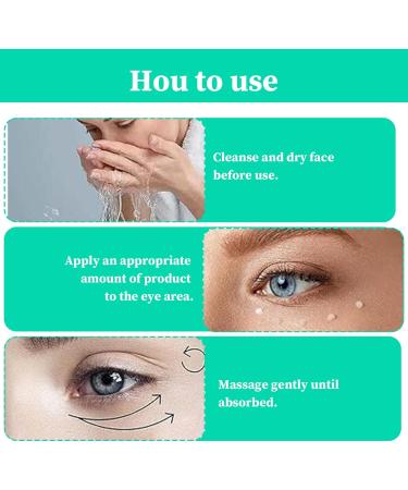 Katyjun Instant Firm Eye Tightener Reduce Puffiness Concealer Cream Suitable for All Skin Types 30ml (1pc) - Buy Online on GoSupps.com