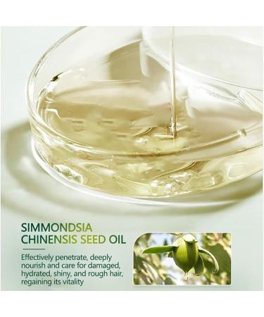 Polypeptide Keratin Hair Repair Cream Polypeptide Keratin Moisturizing and Smoothing Repair Cream Keratin Hair Mask Deep Conditioner - Buy Online on GoSupps.com