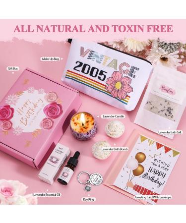 Bath Sets 19th Birthday Pamper Gifts for Girl Personalised Skin Care 2005 Birthday Hampers for Her Unique Happy 19th Birthday Presents Ideas for 19 Year Old Girls Daughter Best Friend Niece Her - Buy Online on GoSupps.com