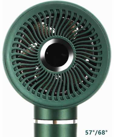 TIYETA Ionic Hair Dryer 1600W Professional Salon Blow Dryer Small Size Travel Hair Dryer Powerful Fast Blow Dryer for Home Salon Travel Woman Kids Green - Buy Online on GoSupps.com