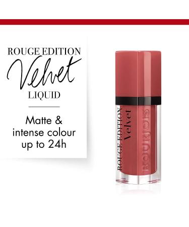Rouge Edition Velvet T12 Beau Brun - Long-lasting Matte Lip Color - Buy Online on GoSupps.com