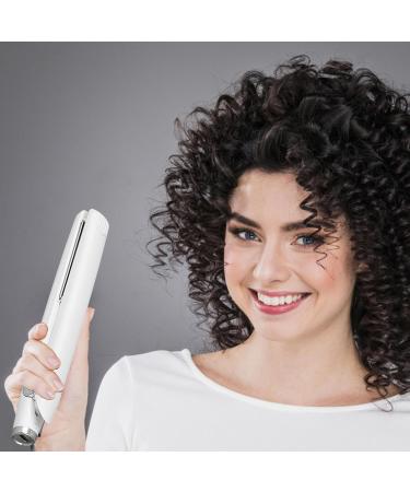 Flat Iron - Portable 2 in 1 Hair Straightener & Curling Iron | USB Powered Travel Flat Irons for Short Hair & Curls | International Shipping - Buy Online on GoSupps.com