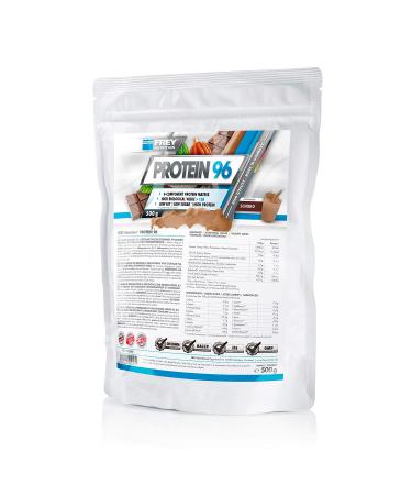 Frey Nutrition Protein 96 Chocolate Zip Bag 1 Pack (1 x 500 g) Chocolate 500 g (1 Pack)
