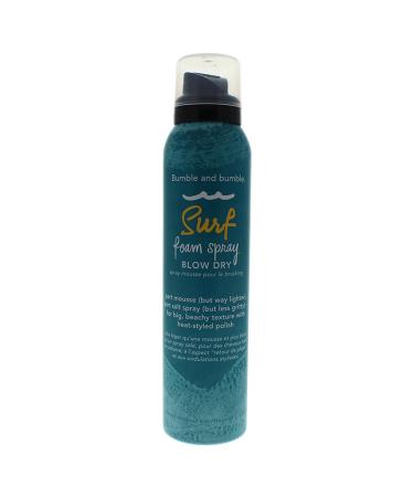 Bumble and Bumble Foam Spray Blow Dry for Unisex, Green, Surf, 4 Ounce, (Pack of 1) 4 Fl Oz (Pack of 1)