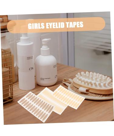 Beavorty 160 Pcs lace double eyelid sticker self-adhesive eyelash tape eyelid lift adhesive eyelid strips - Buy Online on GoSupps.com