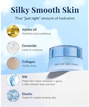DHC One Step Airy Cream 1.7 oz. Net wt. - Buy Online on GoSupps.com
