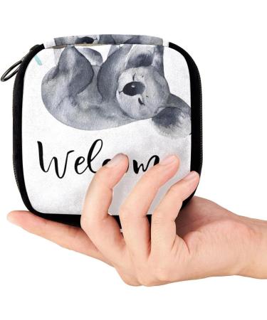 GIAPB Period Bag - Sanitary Napkin Storage & Makeup Pouch Animal Design - Color1092 - Buy Online on GoSupps.com