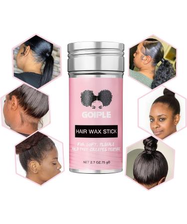 Electric Hot Comb Pink Hair Straightener for Natural Black Hair - Wide Tooth Comb, Rat Tail Comb, Wax Stick Included - Buy Online on GoSupps.com