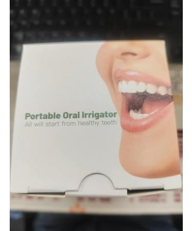 Buy Geediar Wireless Mouth Shower - 2023 Travel Test Winner | 3 Modes 6 Nozzles Portable IPX7 Waterproof Oral Irrigator - Buy Online on GoSupps.com