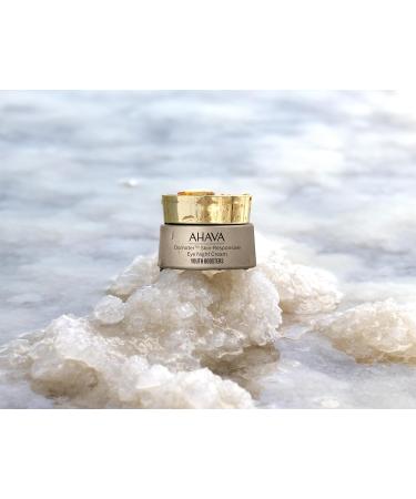 AHAVA Osmoter Eye Night Cream - Youth-Boosting Overnight Treatment for Dark Circles & Radiant Eyes | 0.5 Fl.Oz - Shop Internationally - Buy Online on GoSupps.com