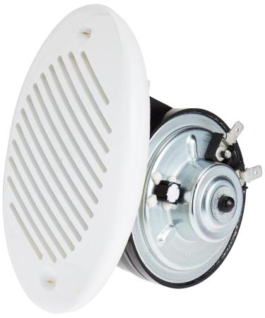 FIAMM 5190212-SX Marine Horn with White Grill,1 Pack