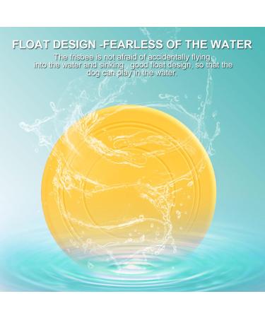 TSHAOUN DOUCH FIRSCH TOSE DOGE FIRE BEE - Natural Soft Gummy Toys for Outdoor Fun | 3-Pack in Yellow/Green/Blue - 17.8 cm - Buy Online on GoSupps.com