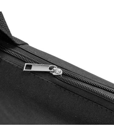 EZEKMAF Art Portfolio Bag Medium | 600D Oxford Fabric | Waterproof Sketchbook Carrier Case - Black | Artist Storage Tote - Buy Online on GoSupps.com