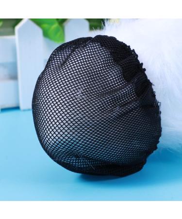 Frcolor Ballet Dance Hairnet Bun Cover Hair Accessories 5pcs - Small Hole, No Lace - Buy Online on GoSupps.com