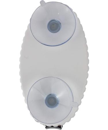 Nail Clipper with Suction Cups Stainless Steel Mobiclinic - Buy Online on GoSupps.com